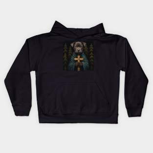 Staffy Faith Kids Hoodie